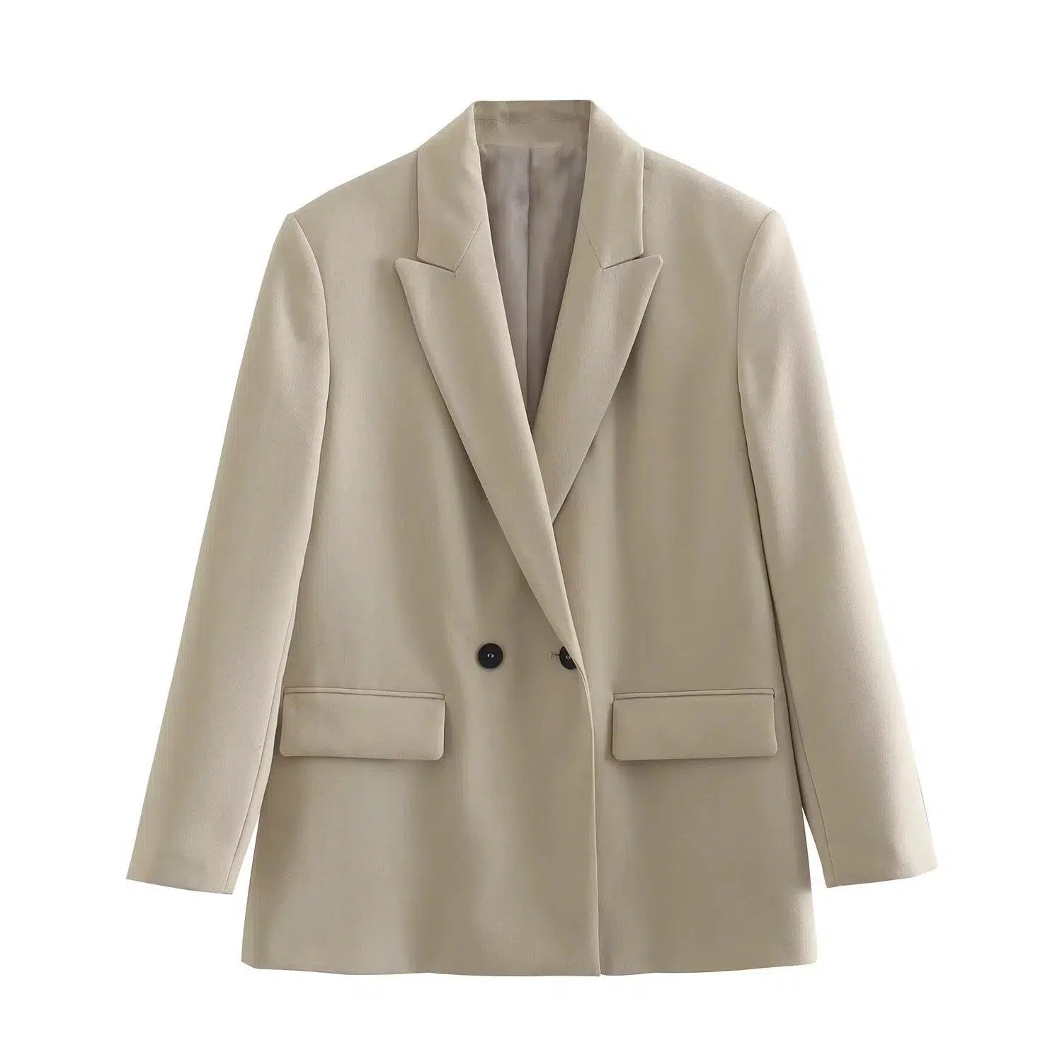 Notched Lapel Classic Blazer