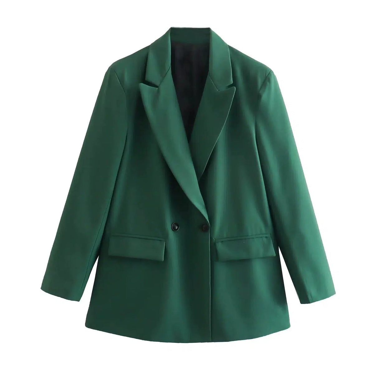 Notched Lapel Classic Blazer