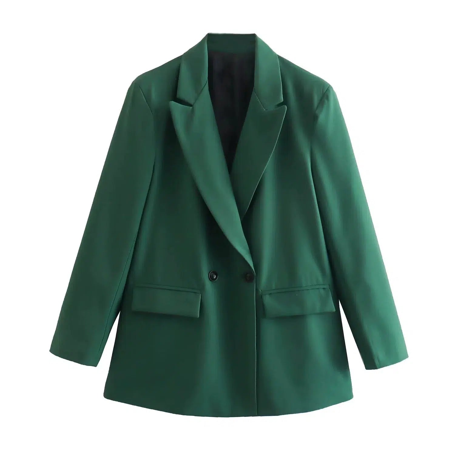Notched Lapel Classic Blazer