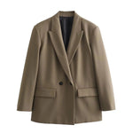 Notched Lapel Classic Blazer