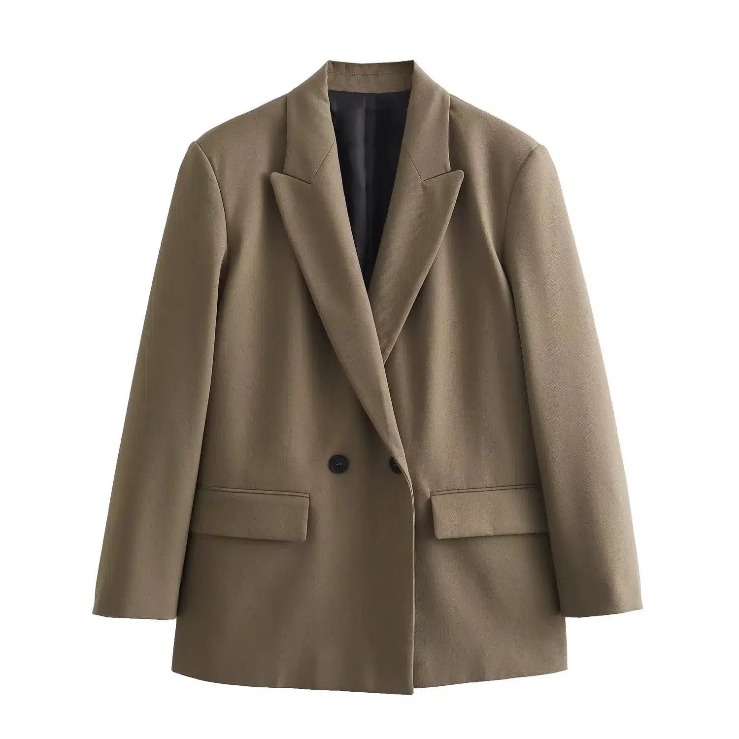 Notched Lapel Classic Blazer