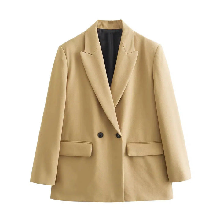 Notched Lapel Classic Blazer