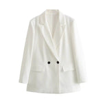 Notched Lapel Classic Blazer