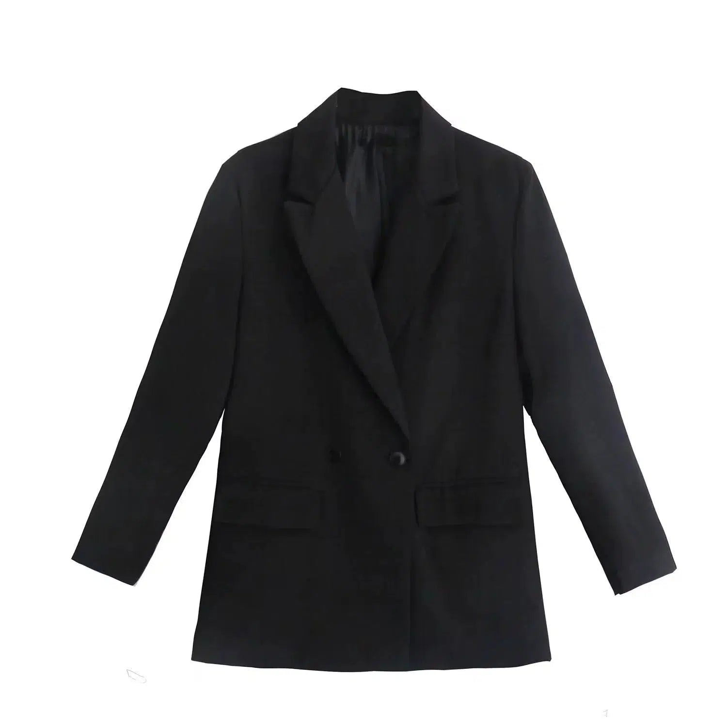 Notched Lapel Classic Blazer