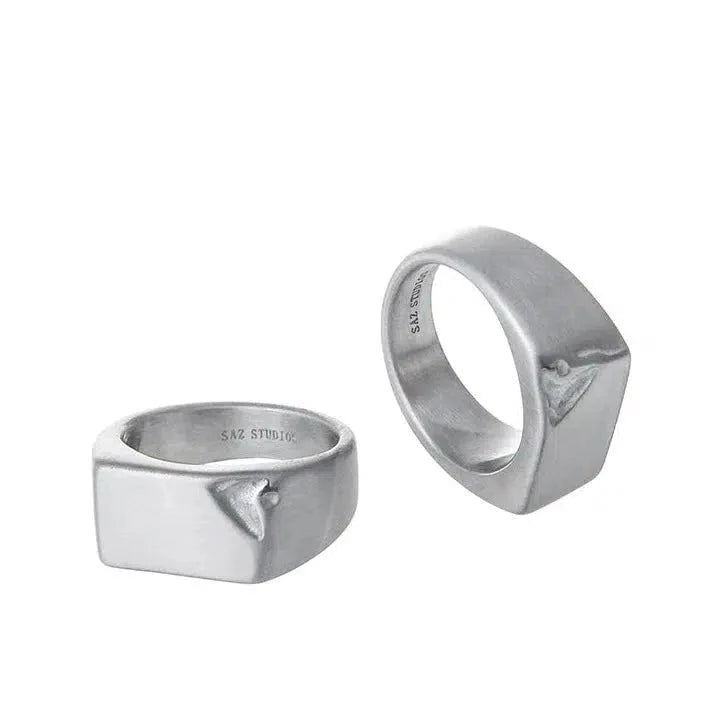 Notched Square Ring