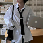 Novelty Text Design Formal Necktie