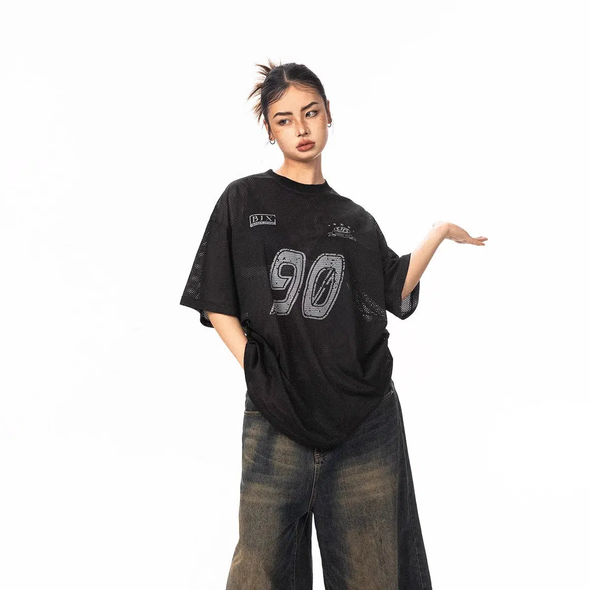 Number 90 Graffiti T-shirt