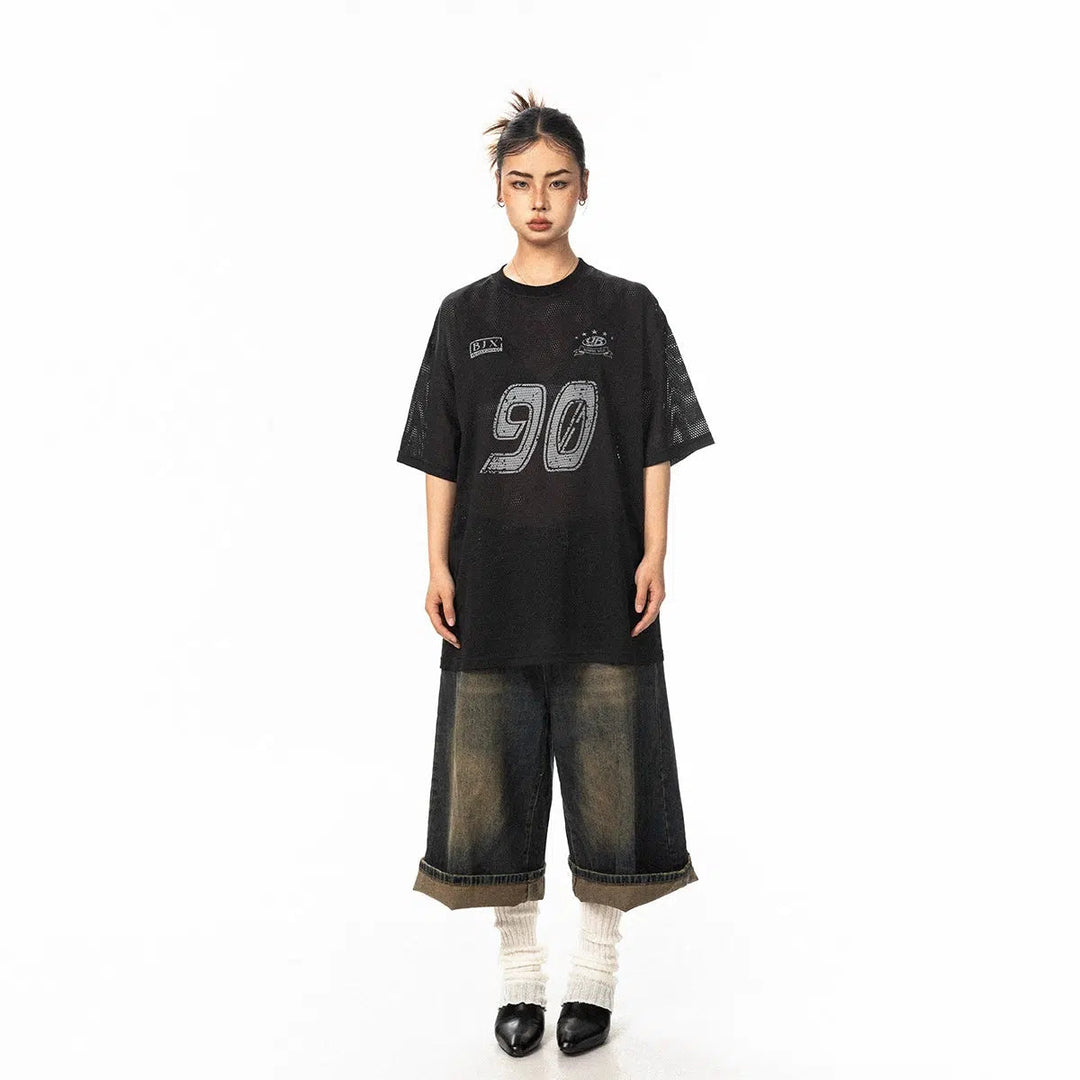 Number 90 Graffiti T-shirt
