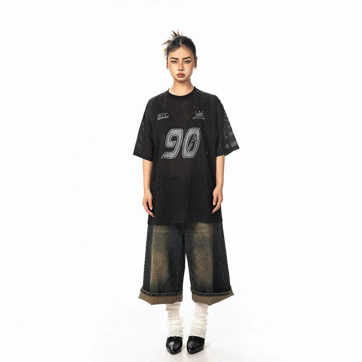 Number 90 Graffiti T-shirt