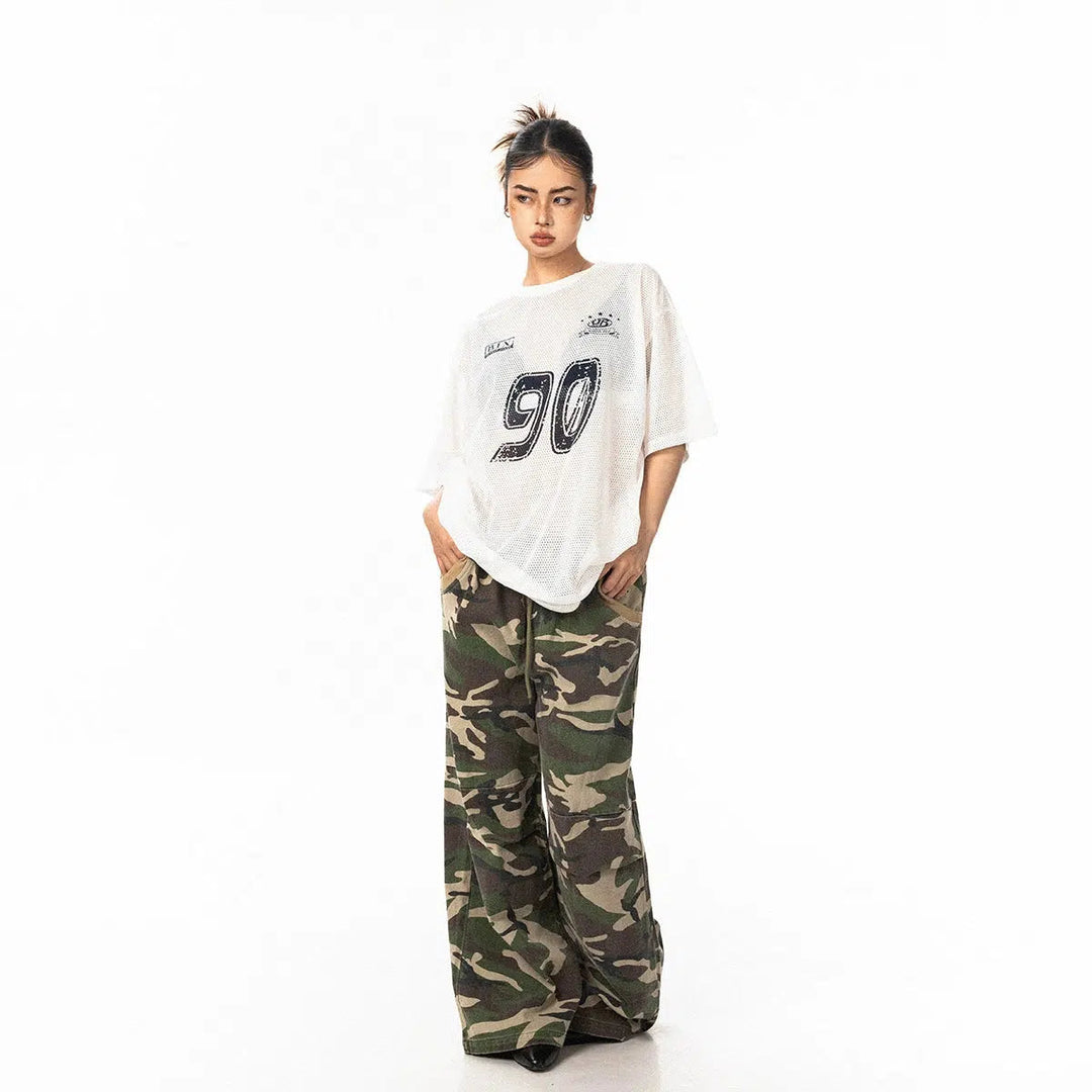 Number 90 Graffiti T-shirt