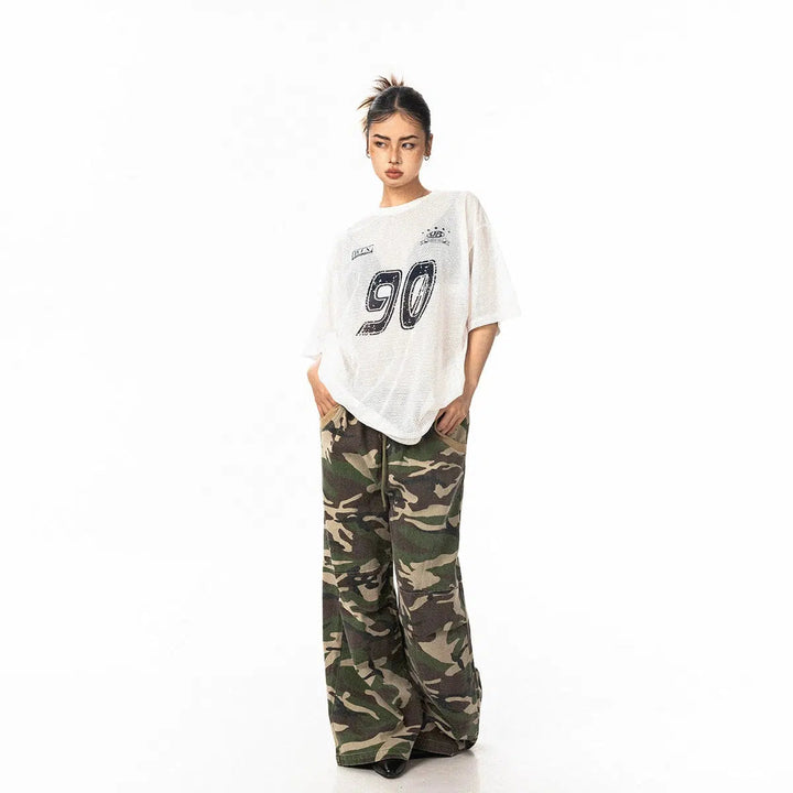 Number 90 Graffiti T-shirt