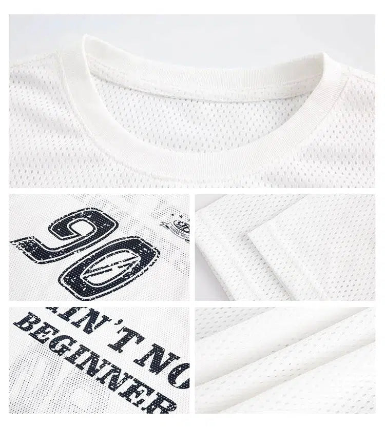 Number 90 Graffiti T-shirt