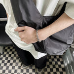 O-shaped Titanium Steel Chain Bracelet