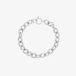 O-shaped Titanium Steel Chain Bracelet