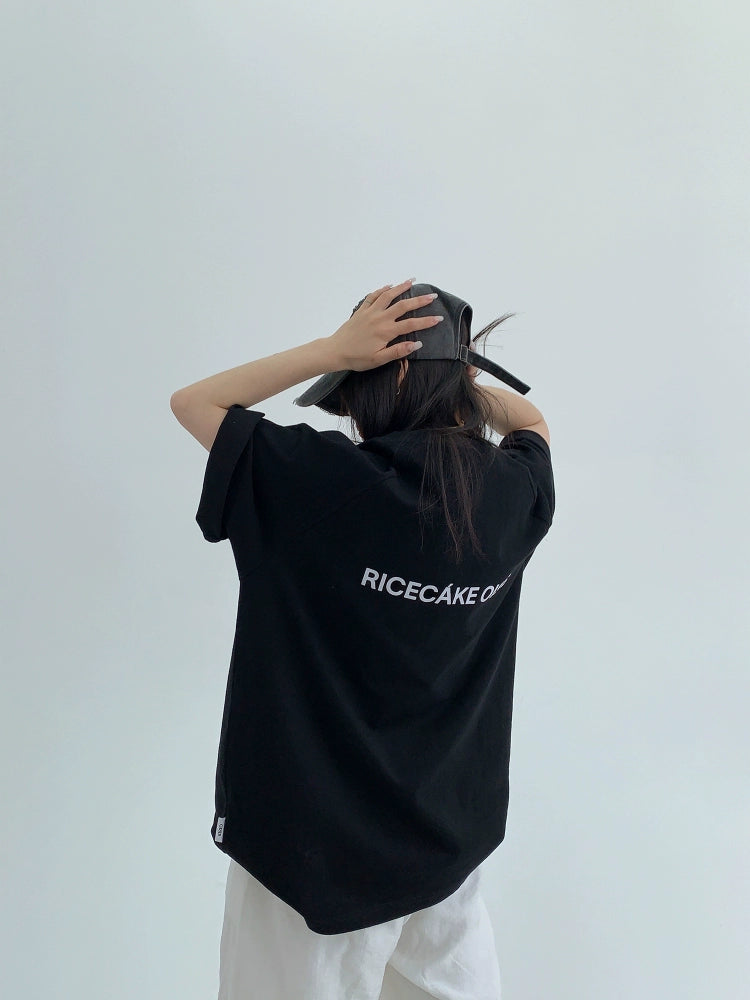 Letter Print Short Sleeve T-shirt