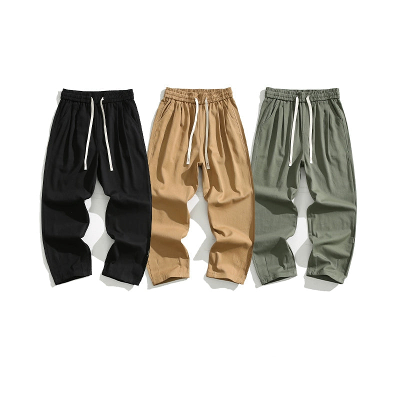 Loose Straight Casual Pants