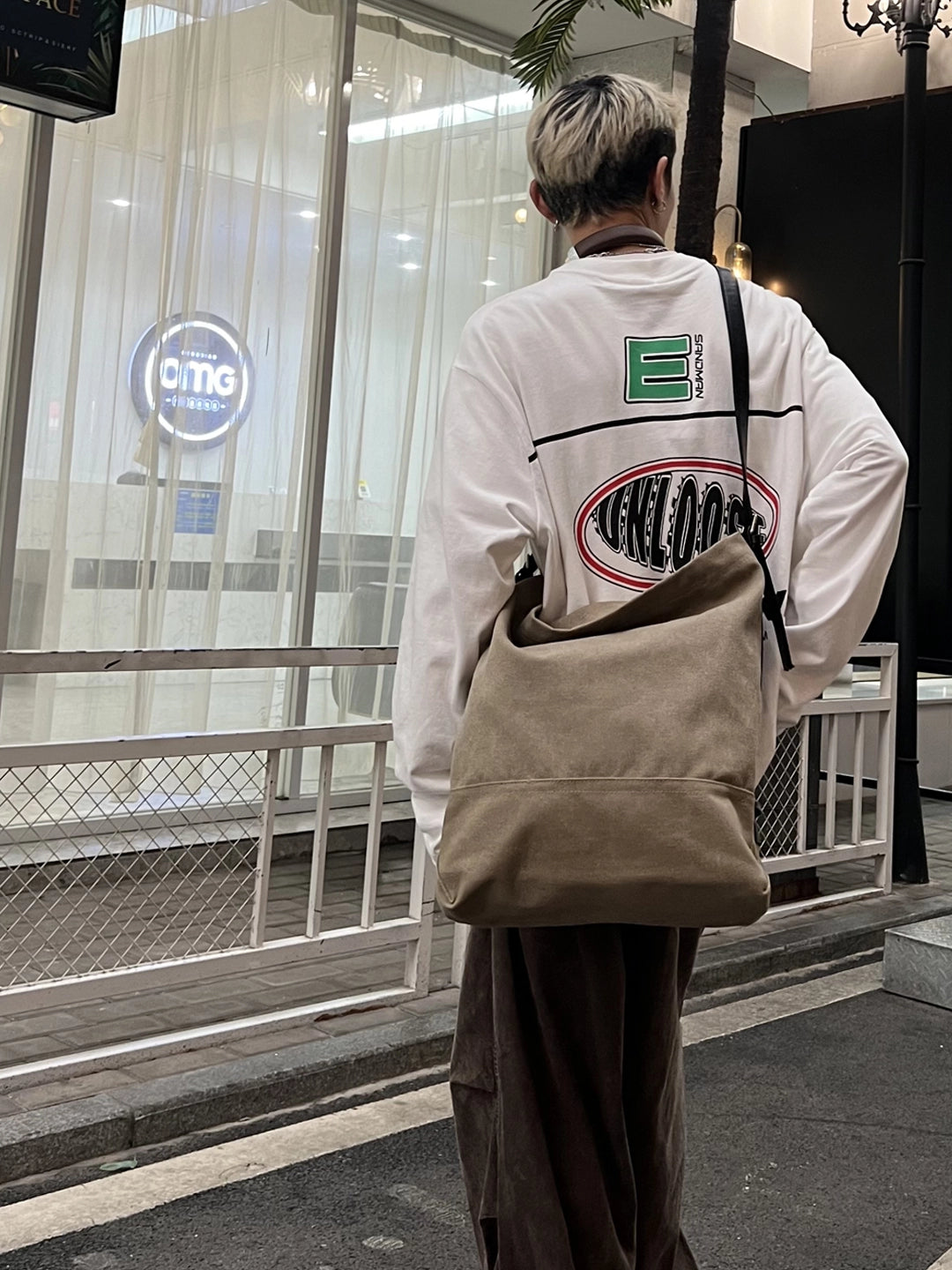 One-Shoulder Large Capacity Bag