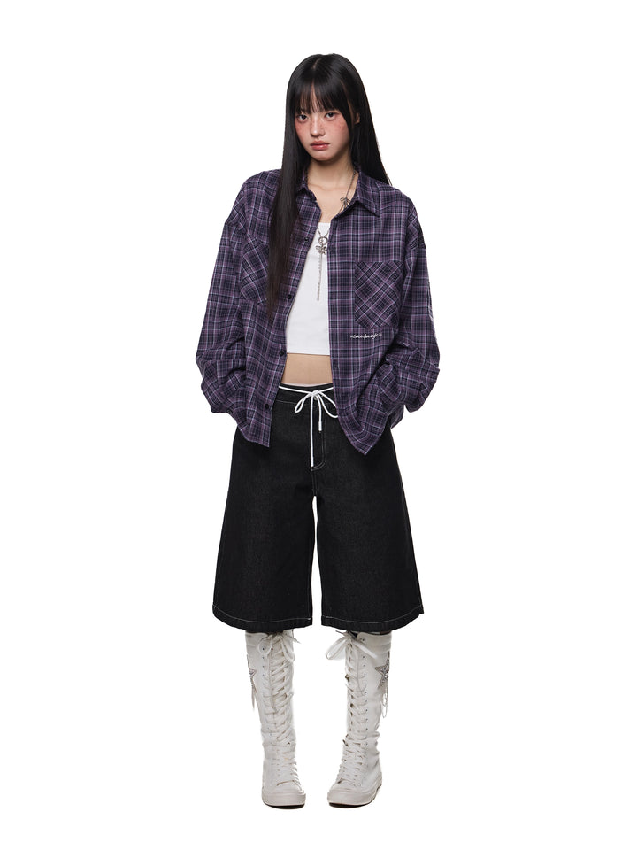 Plaid Long Sleeve Casual Shirt