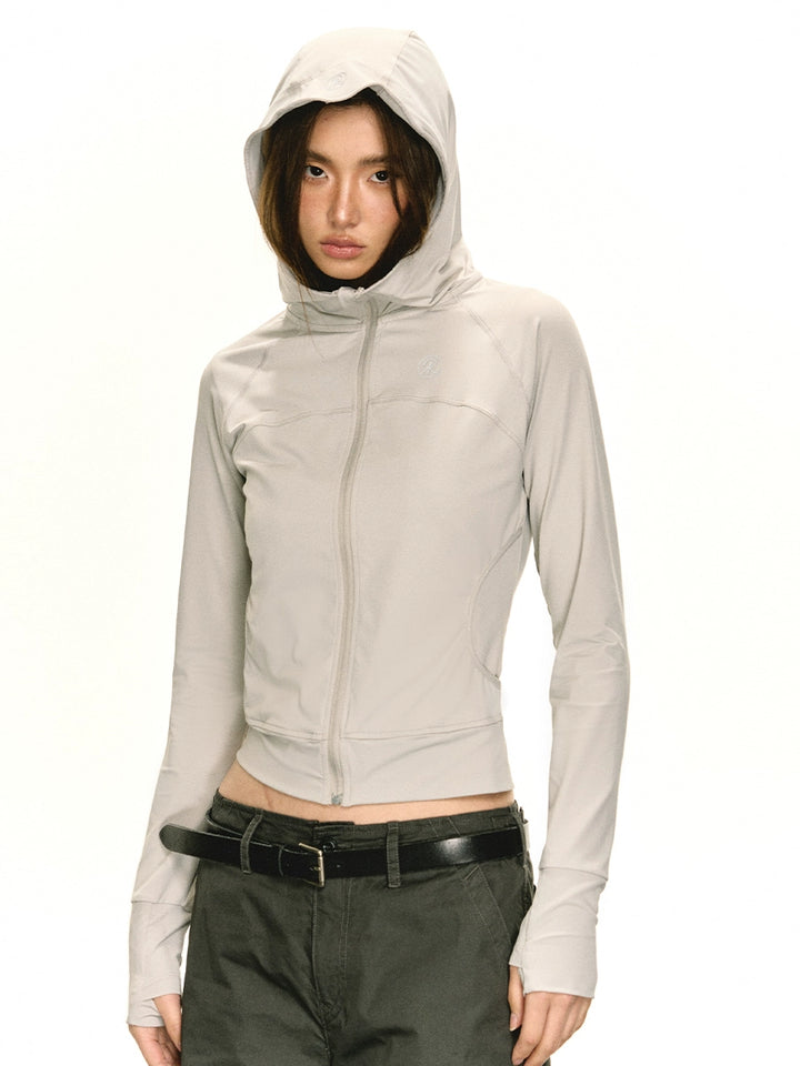 UV Protection Lightweight Breathable Sun Jacket