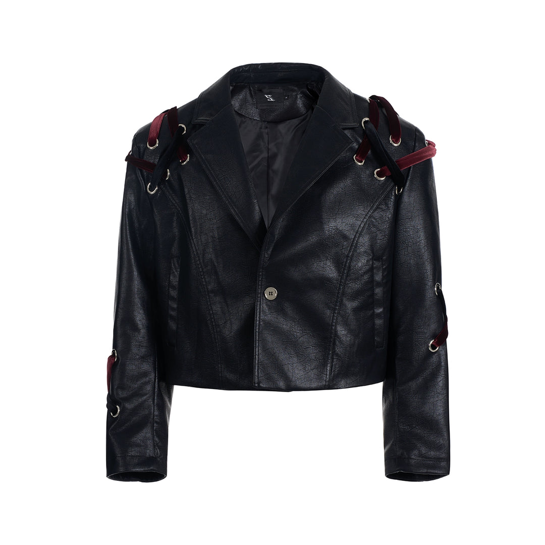 Silhouette Suit Shoulder Pad Motorcycle Suit