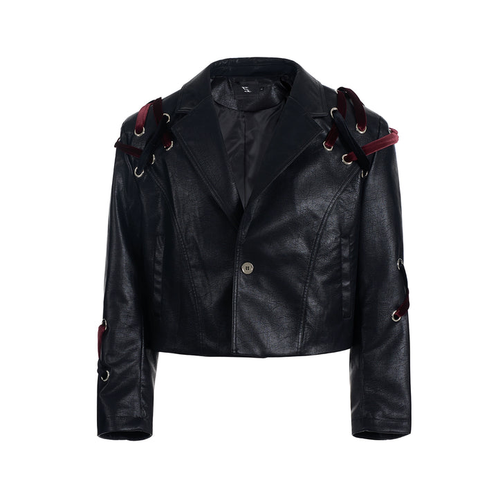 Silhouette Suit Shoulder Pad Motorcycle Suit