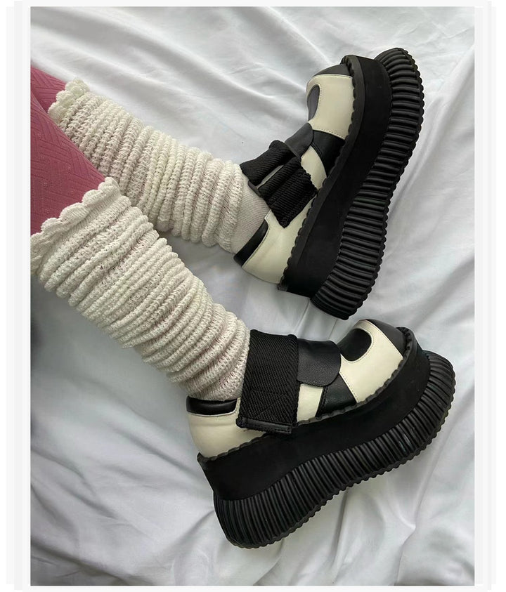Platform Thick-Soled Casual Dad Shoes