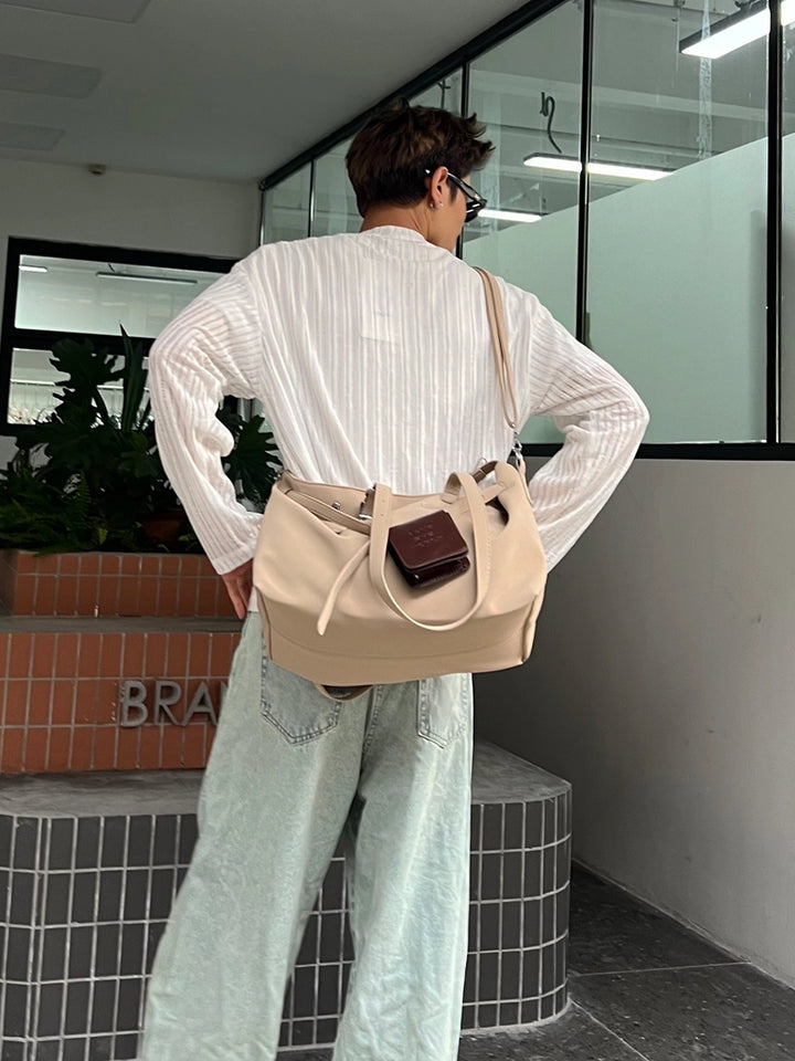Große Kapazität Crossbody Tote Schultertasche 