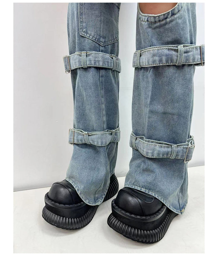 Platform Thick-Soled Casual Dad Shoes