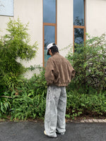 Vintage Washed Wide Leg Denim Pants 4