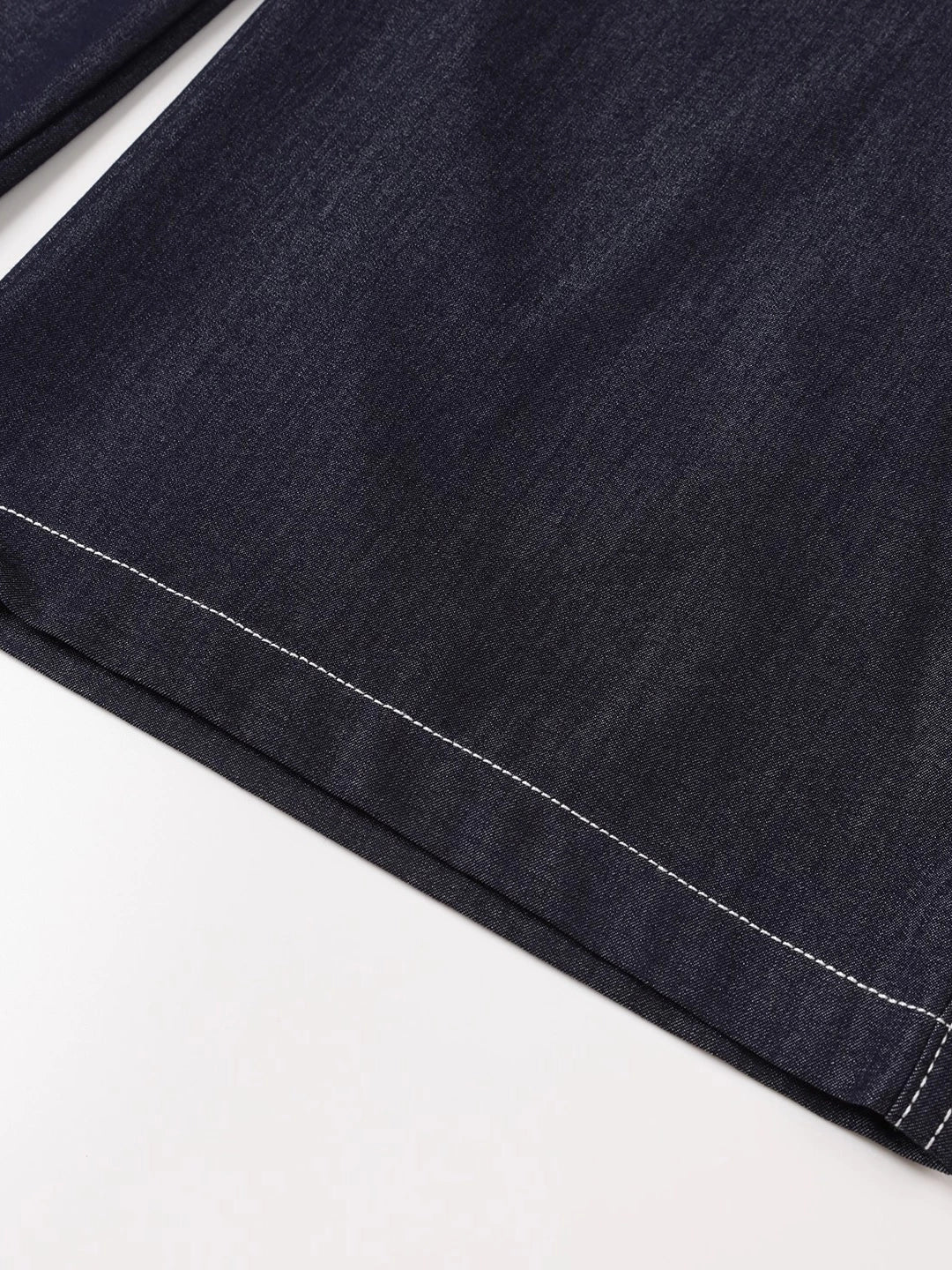 Wide Leg Straight Casual Jeans