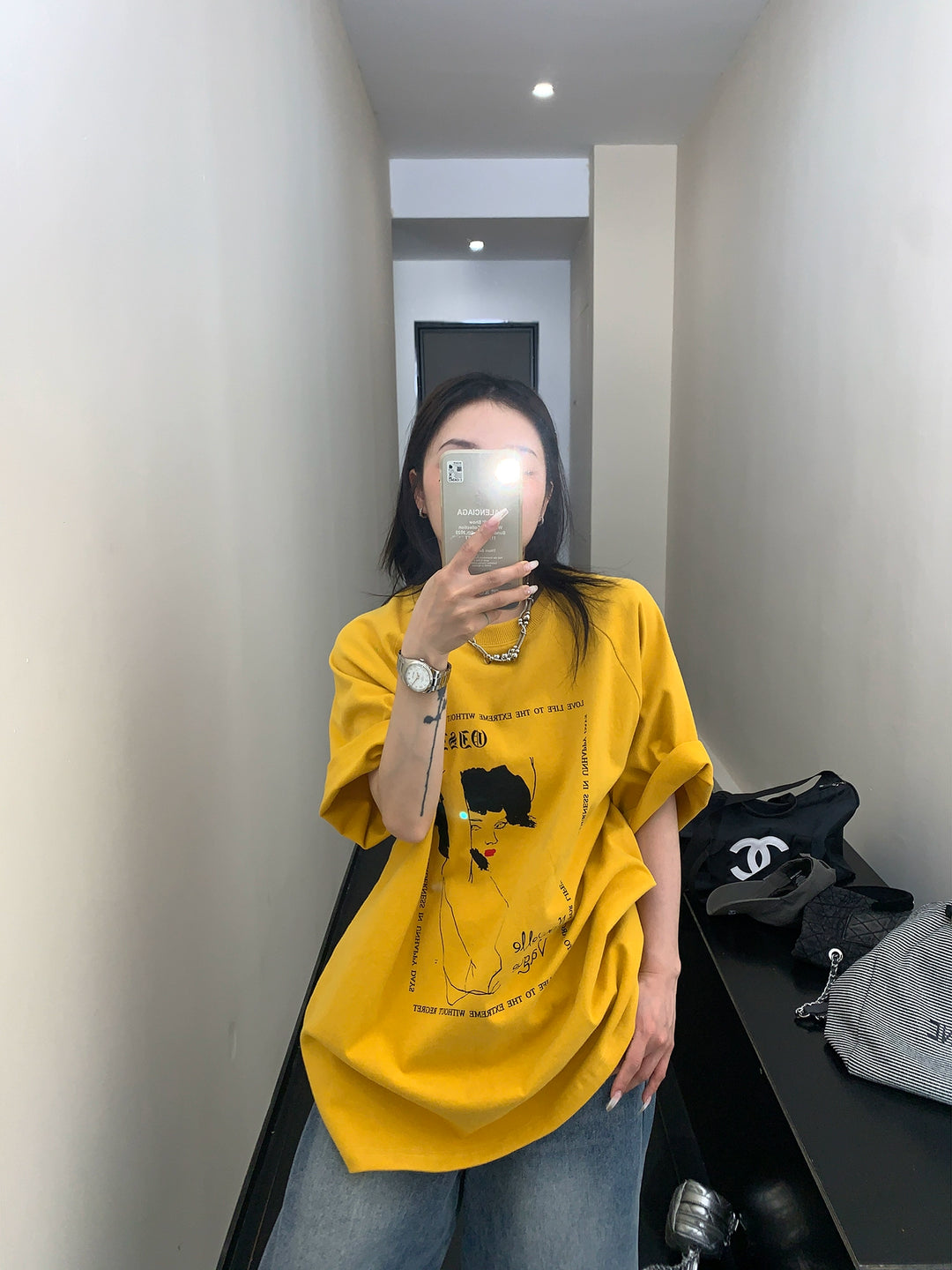 Loose Fit Short Sleeve T-shirt