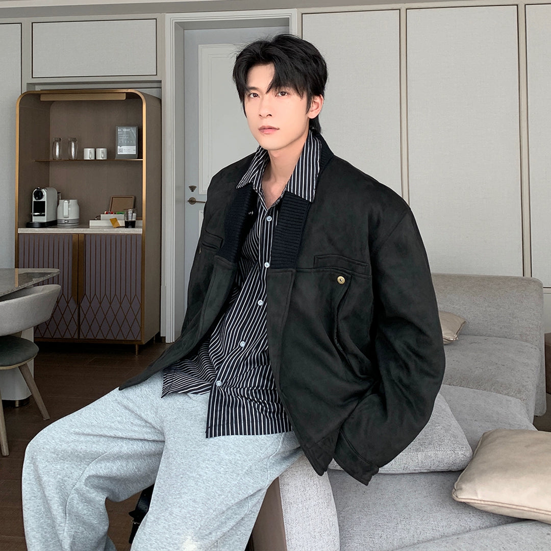 Warm Outerwear Quilted Winter Jacket