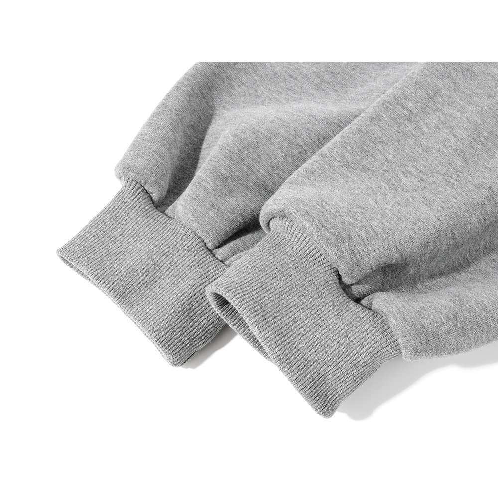 Plus Velvet Hooded Sweatshirt
