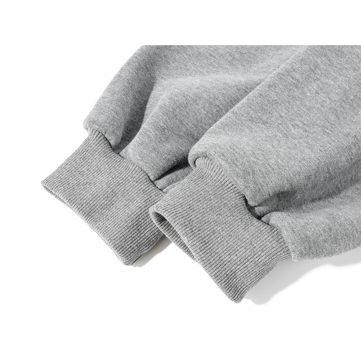 Plus Velvet Hooded Sweatshirt