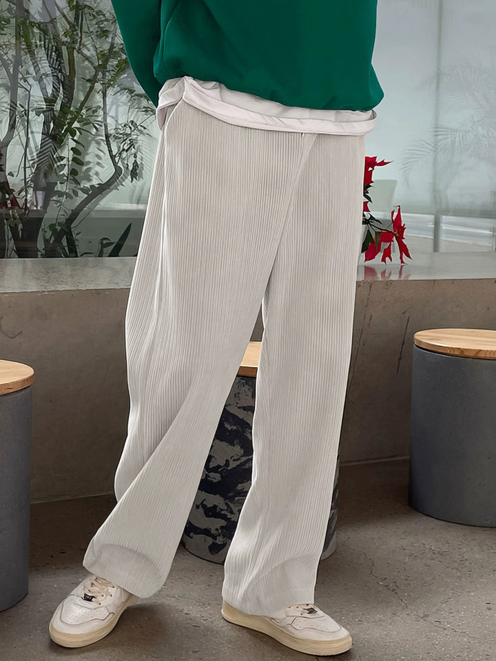 Drape Casual Pants