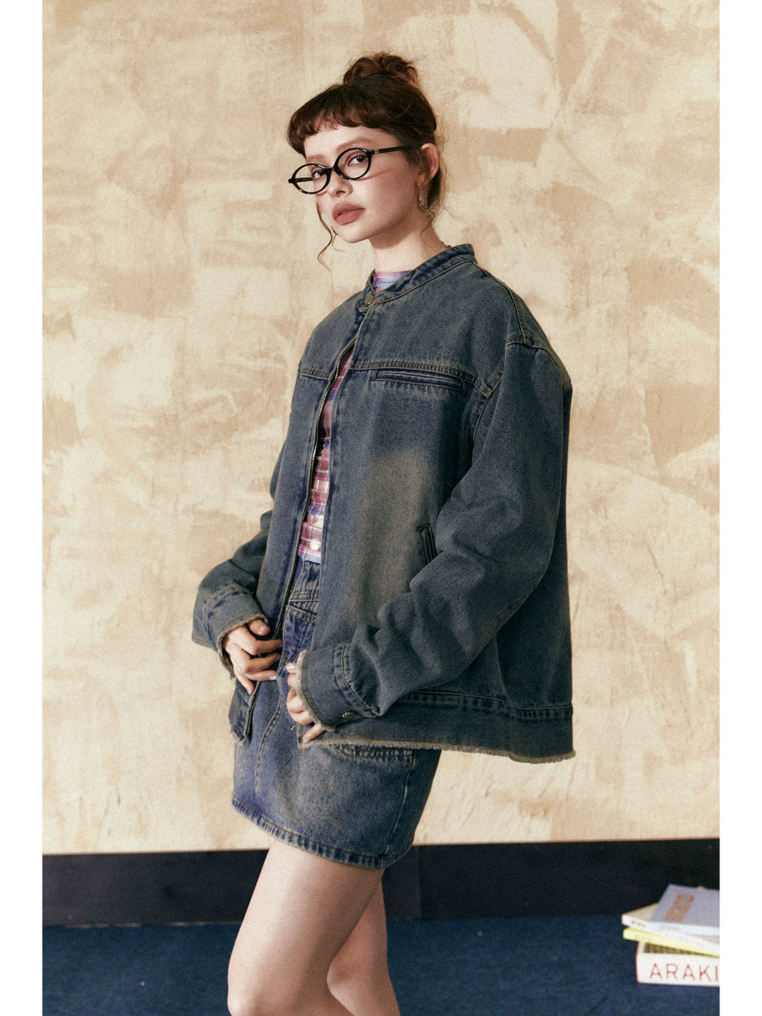 Loose Fit Denim Jacket