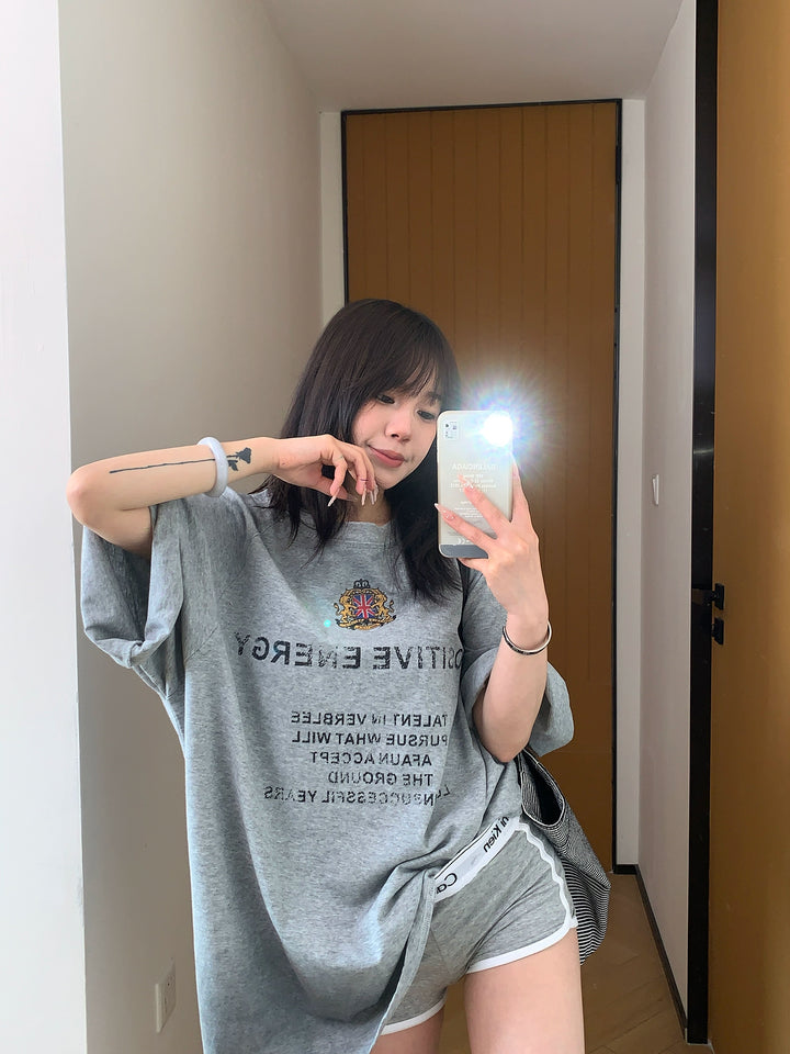 Oversized Short Sleeve T-shirt