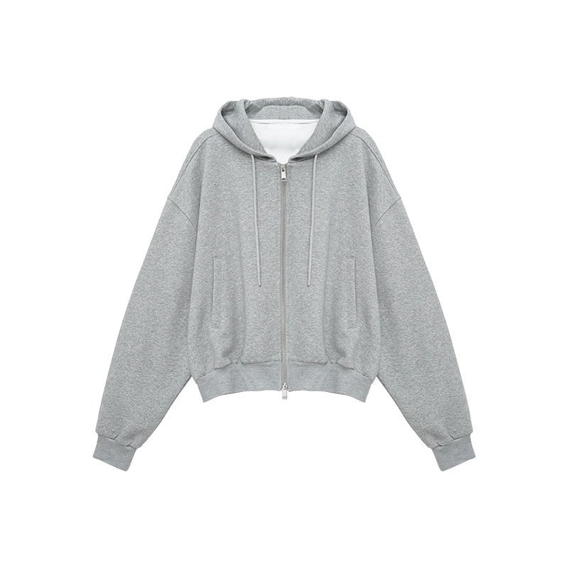 Casual Hooded Sports Suit