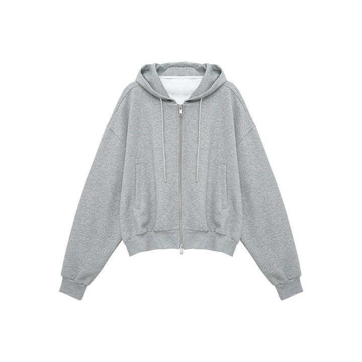Casual Hooded Sports Suit