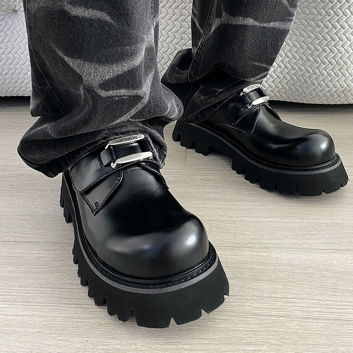 PU Leather Chelsea Boots with Zipper