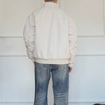 Stand Collar Cotton Zip Jacket 4