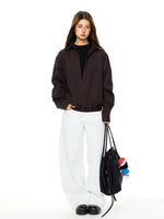 Wide-Leg Straight Jeans Pants 4