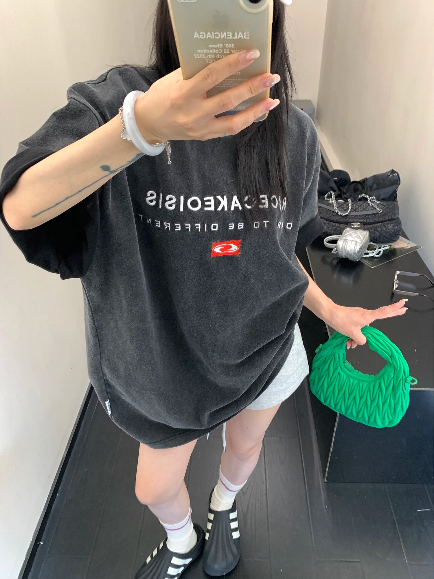 Embroidered Loose Fit T-Shirt