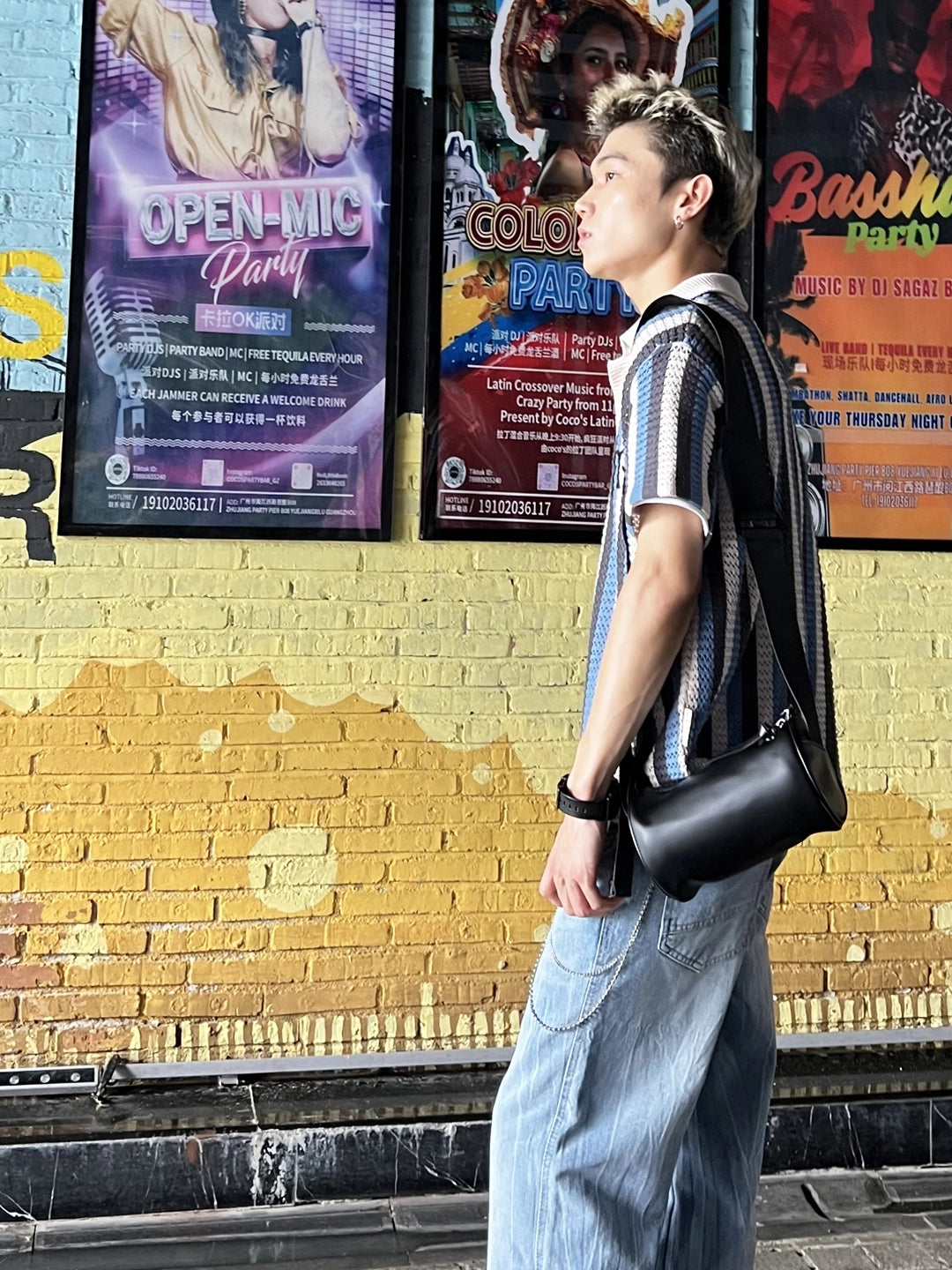 One-Shoulder Crossbody Small Purse