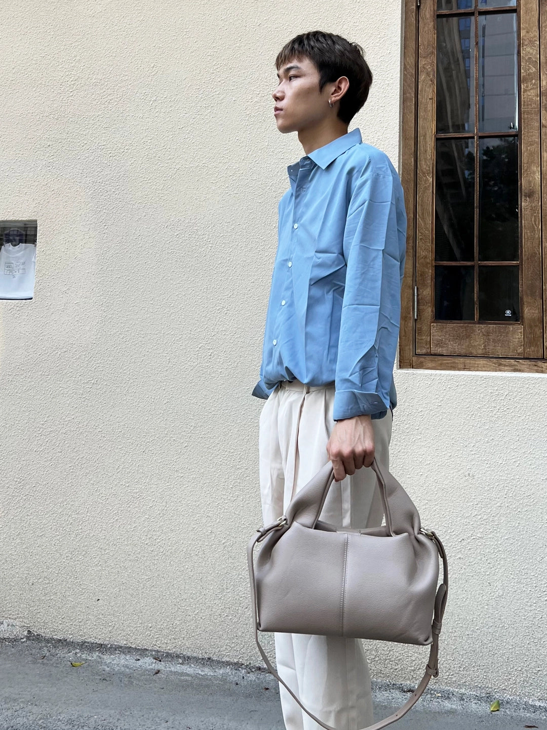 Cloud Shoulder Messenger Bag