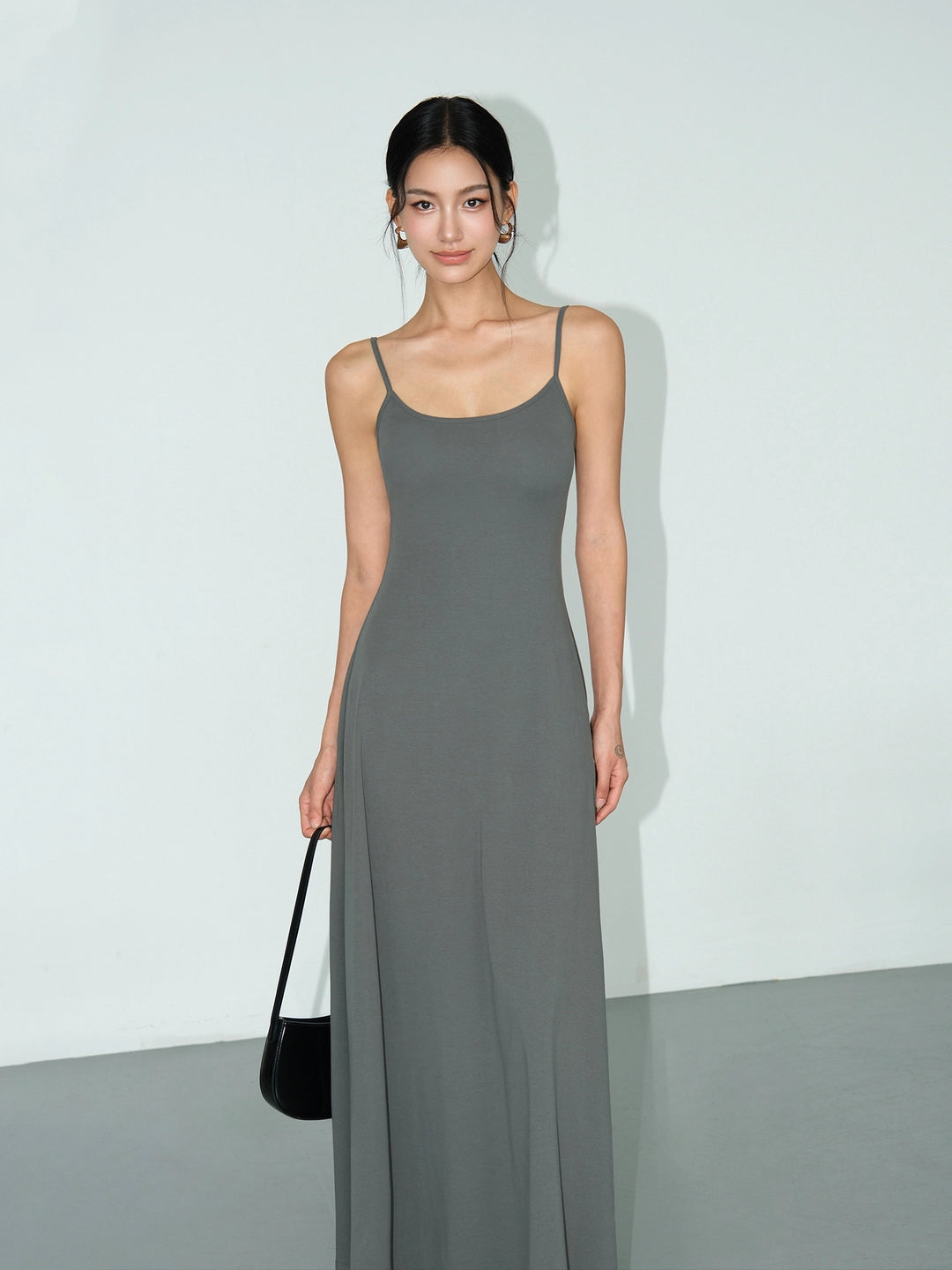 Sleeveless Slim Fit Midi Sundress