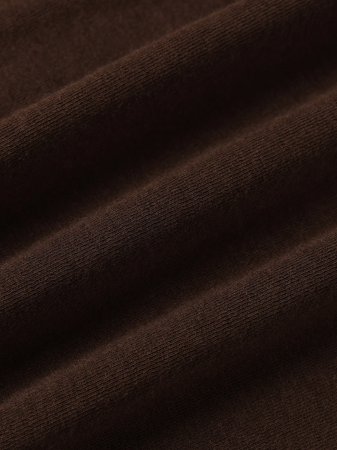 Basis Lange Mouw Mock Neck T-Shirt 