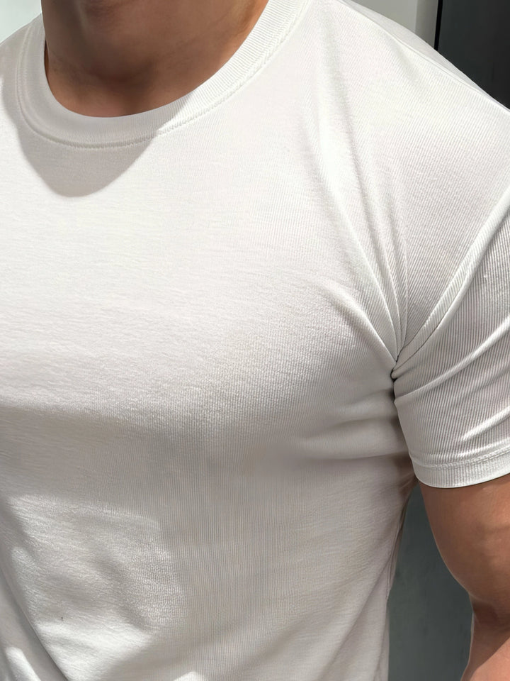 Slim Fit Round Neck T-shirt