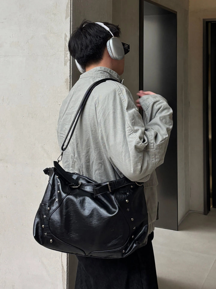 Large Capacity Motorcycle Shoulder Bag