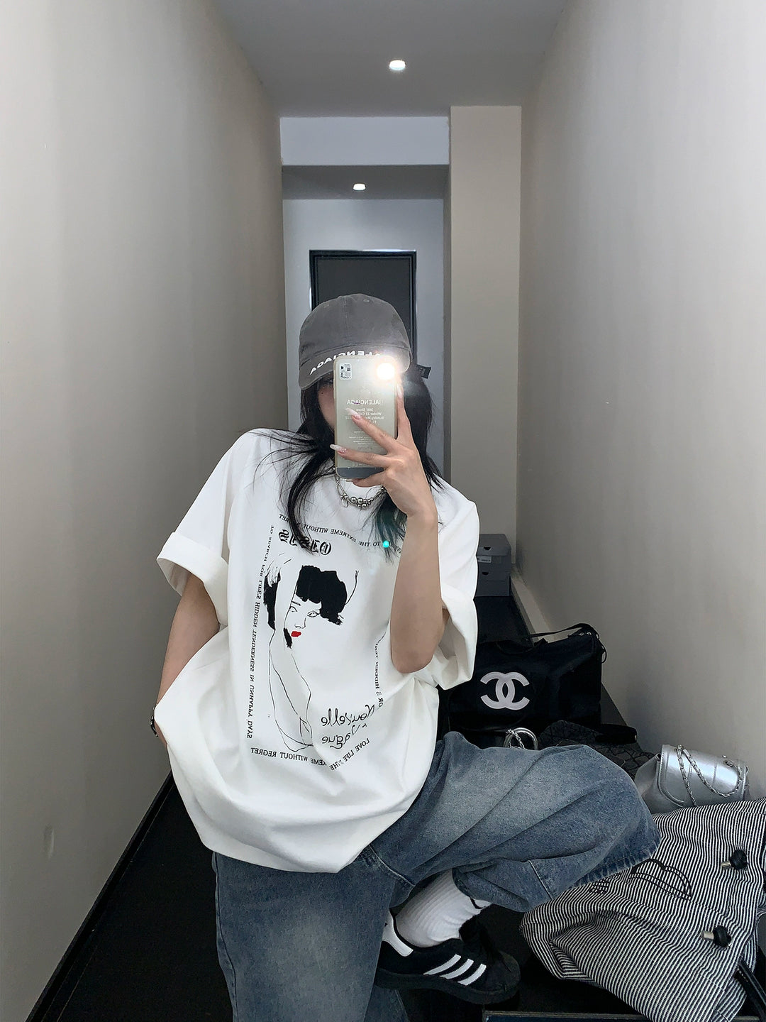 Loose Fit Short Sleeve T-shirt
